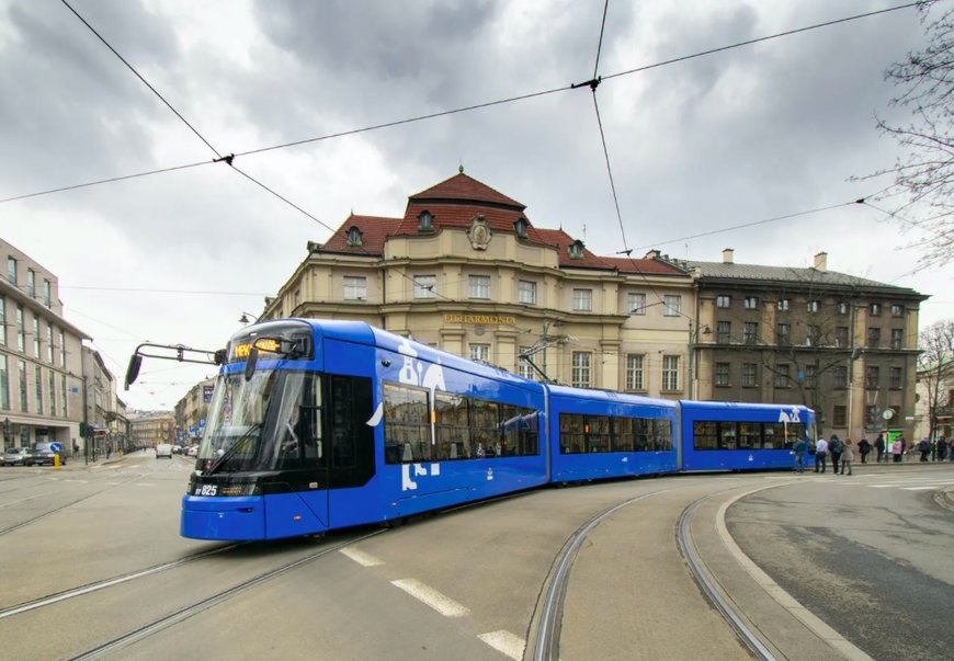 Stadler liefert weitere Strassenbahnen nach Krakau